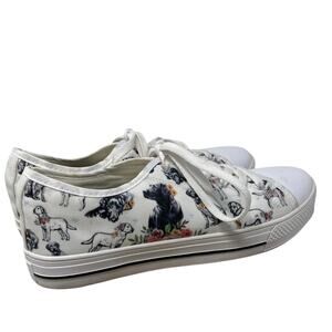 Labrador's Novelty Print Low Top Walking Casual Unisex Shoes M/9.5 - W11.5